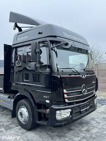 Mercedes-Benz ATEGO 1527/1530/1230/SKRZYNIOWY/FIRANKA/18PALET/EURO6/SPROWADZONY - 7