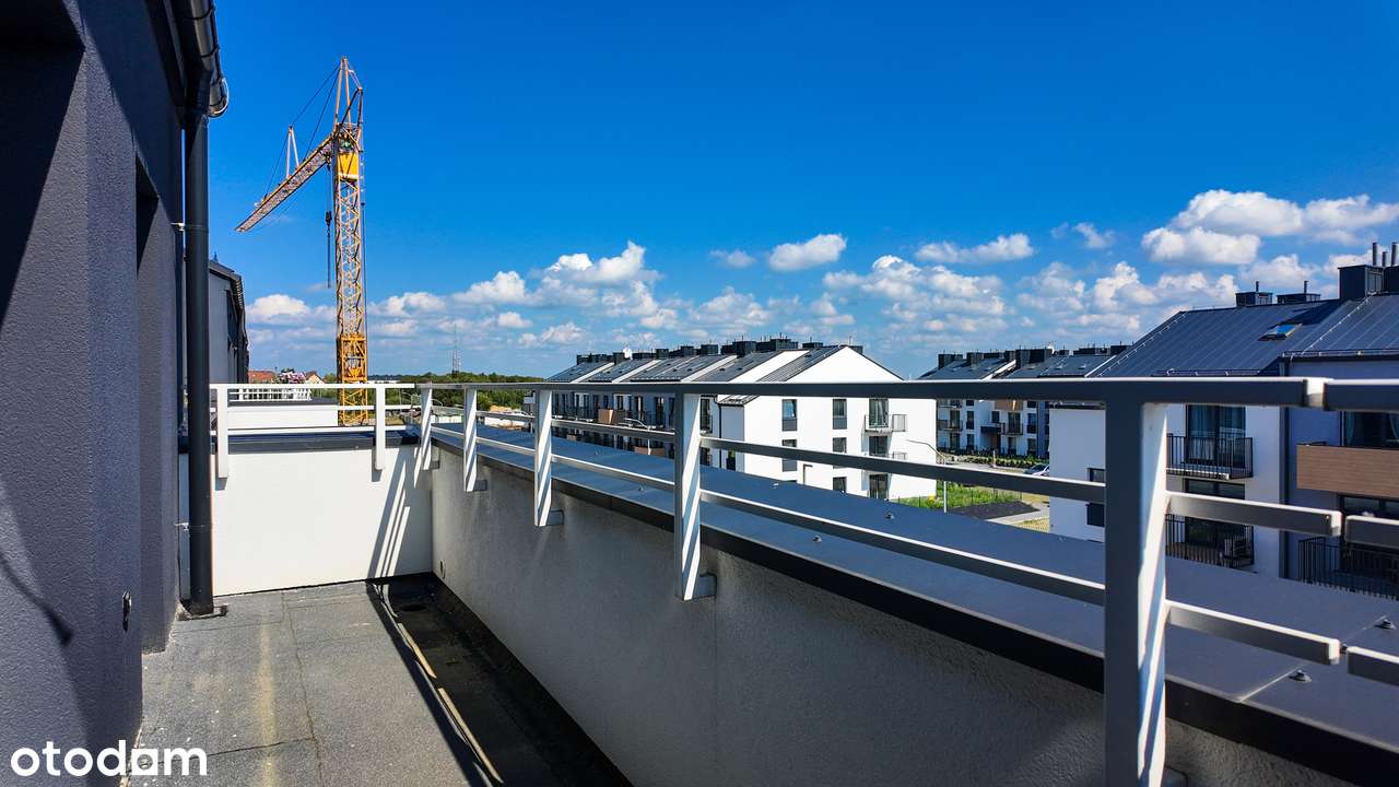 Apartament z dużym tarasem BEZ PROWIZJI!-1