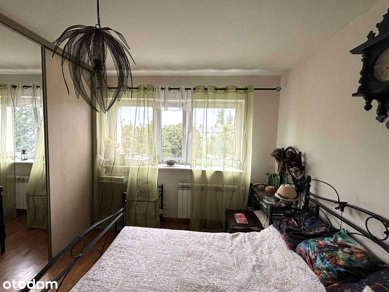 Przestronne 4-pokojowe mieszkanie z balkonem na Starych Bielanach-9