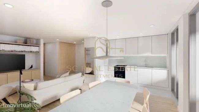 T2 Novo, 2 lugares de garagem em Paços de Ferreira