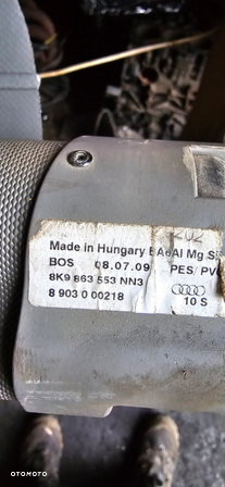 Roleta bagażnika Audi A4 B8 Kombi - 4