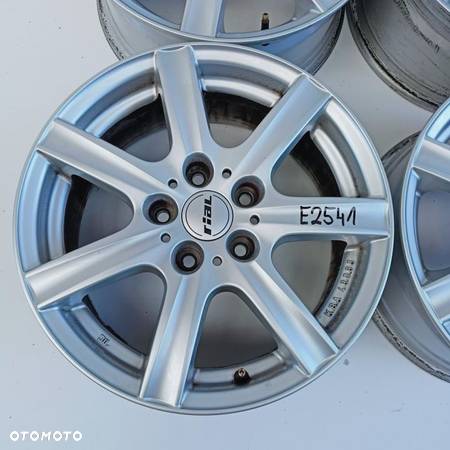 Alufelgi 5x112 16 Audi Vw Skoda Seat 4szt (E2541) - 5