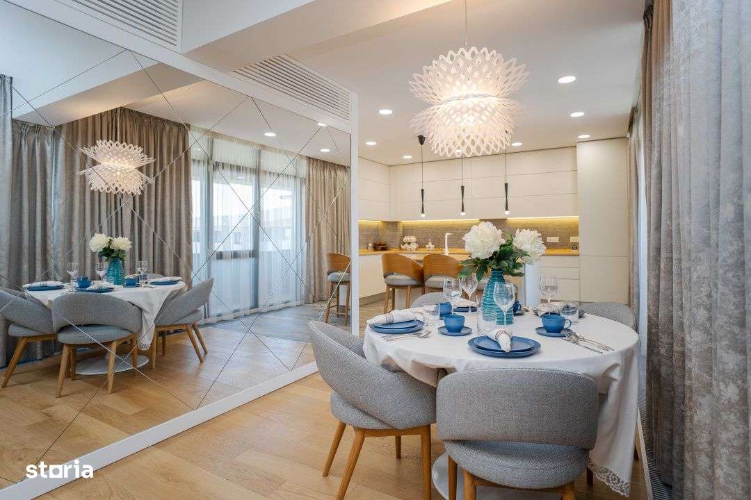 Vanzare Penthouse Lux 432 mp Tudor Vladimirescu Complet Utilat+Mobilat-2