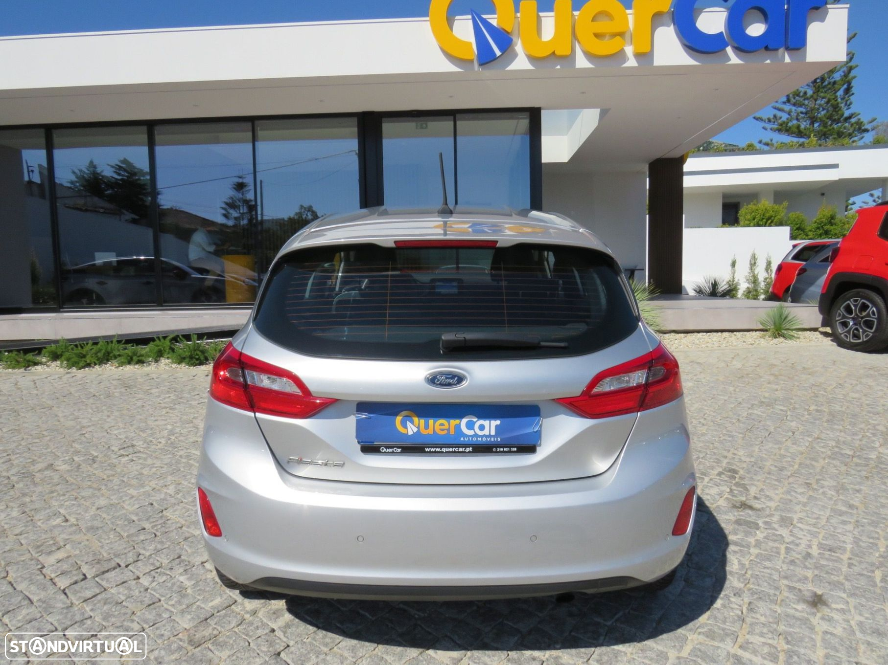 Ford Fiesta 1.0 EcoBoost Business - 8