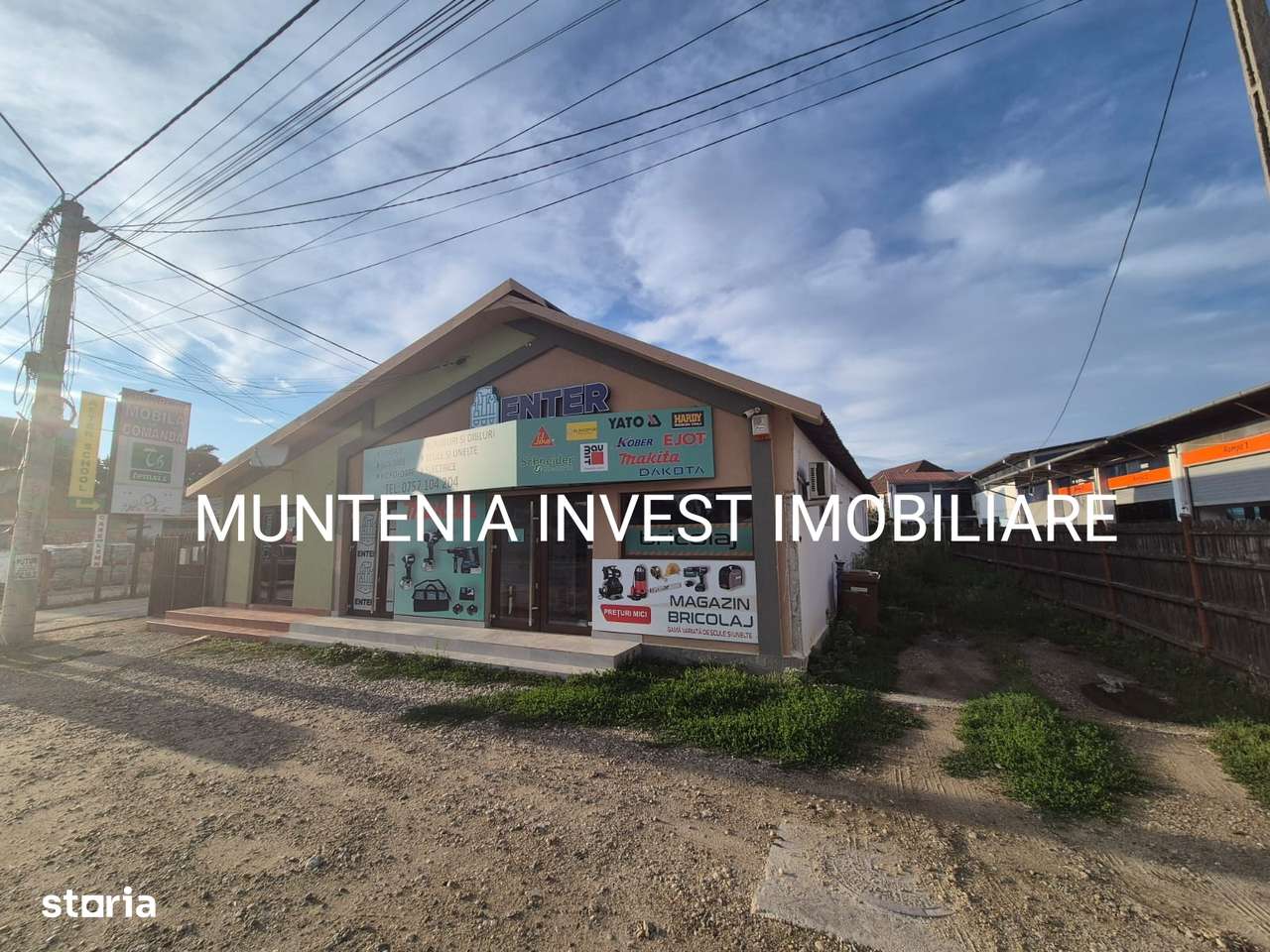 Clădire tip spatiu comercial S=166mp. Ștefănești, zona IATSA.-2