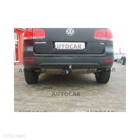 Carlig de remorcare pentru VOLKSWAGEN TOUAREG - (7 LA) - sistem semidemontabil -cu suruburi - din 2003 - 10