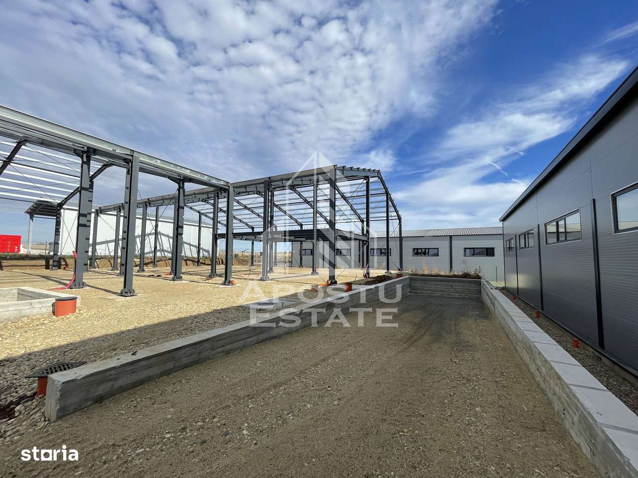 Hala noua cu rampa tir, 540 mpu, Giarmata - Imagine principală: 4/8