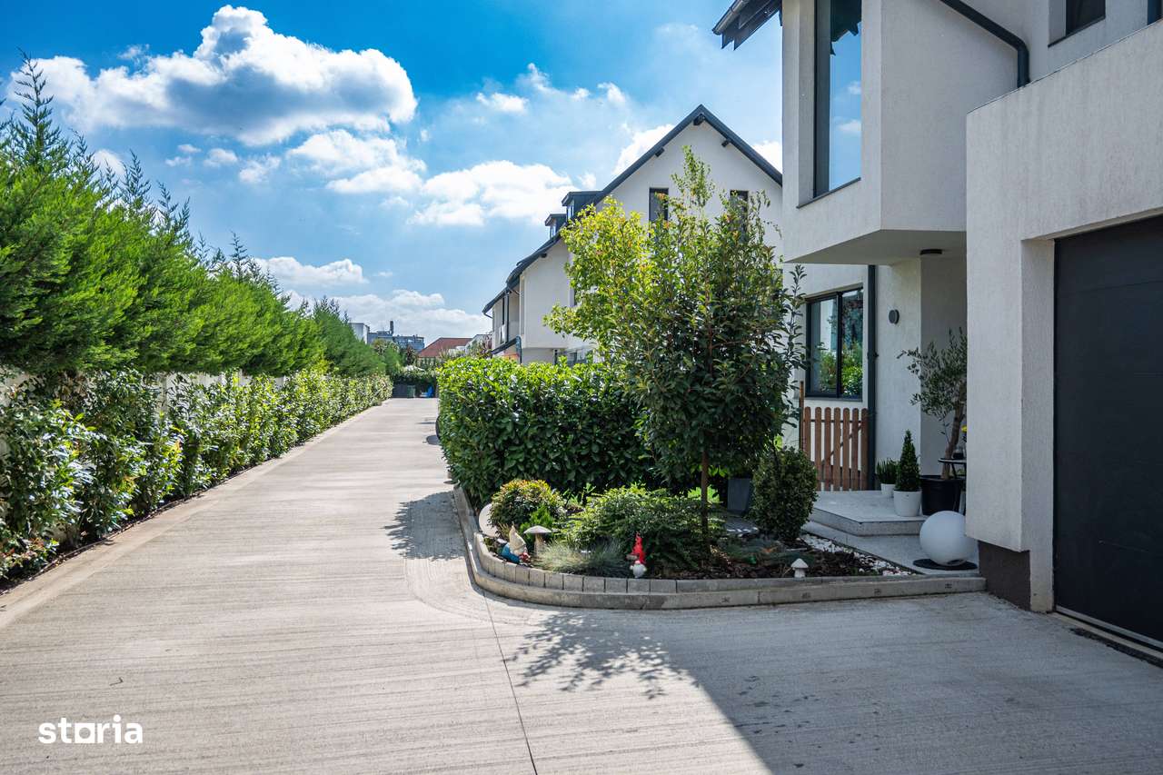 Vila cu piscina si garaj in zona Iancu Nicolae-12