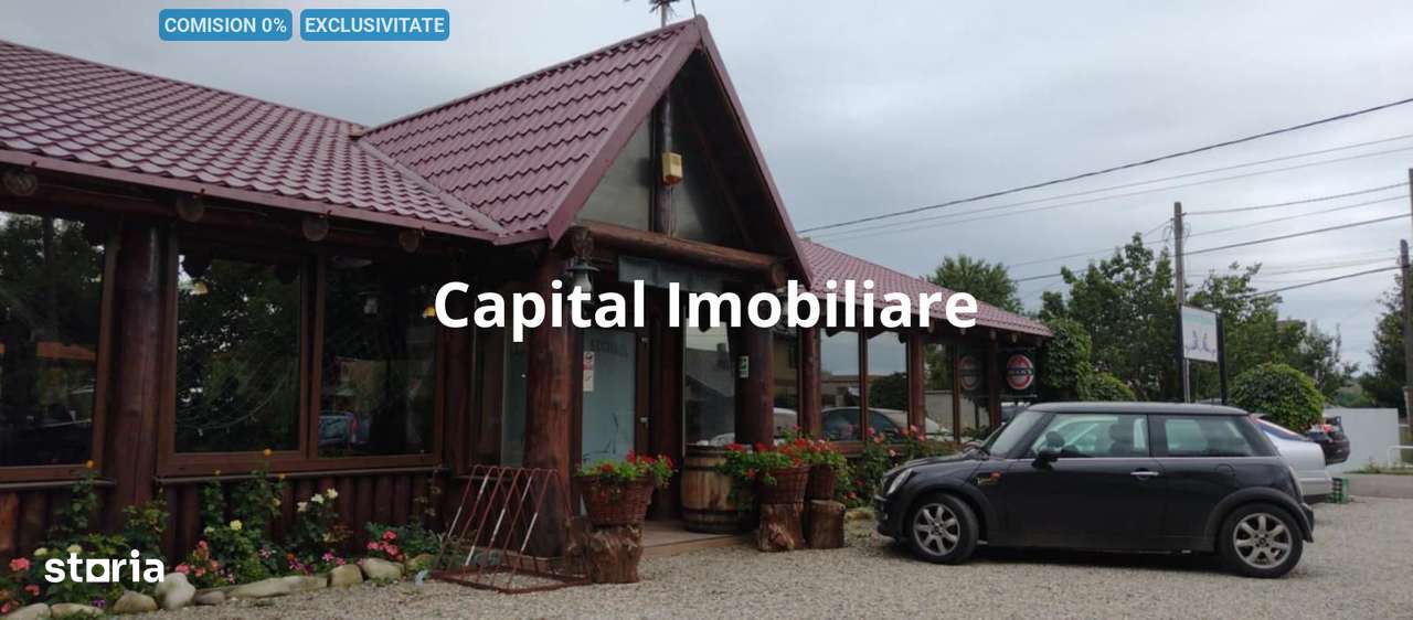 Pensiune cu lac privat și piscină – afacere la cheie în Neamț - Imagine principală: 1/8