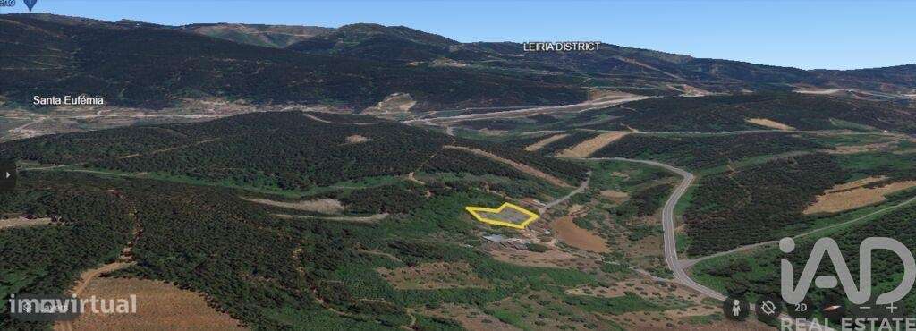 Terreno em São Miguel, Santa Eufémia e Rabaçal de 1900,00 m2 - Grande imagem: 5/10