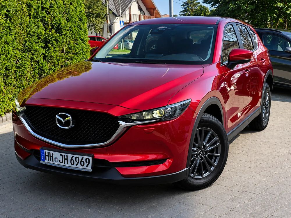 Mazda CX-5 II (2017-) SKYACTIV-G 165 Center-Line 2017