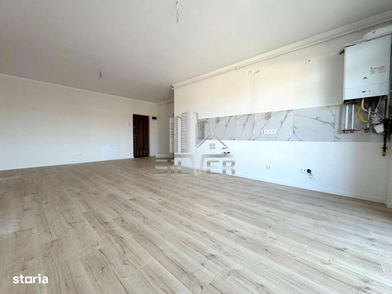 Apartament cu 2 camere/53.5mp/CF/zona Sub Cetate. - Imagine principală: 4/9
