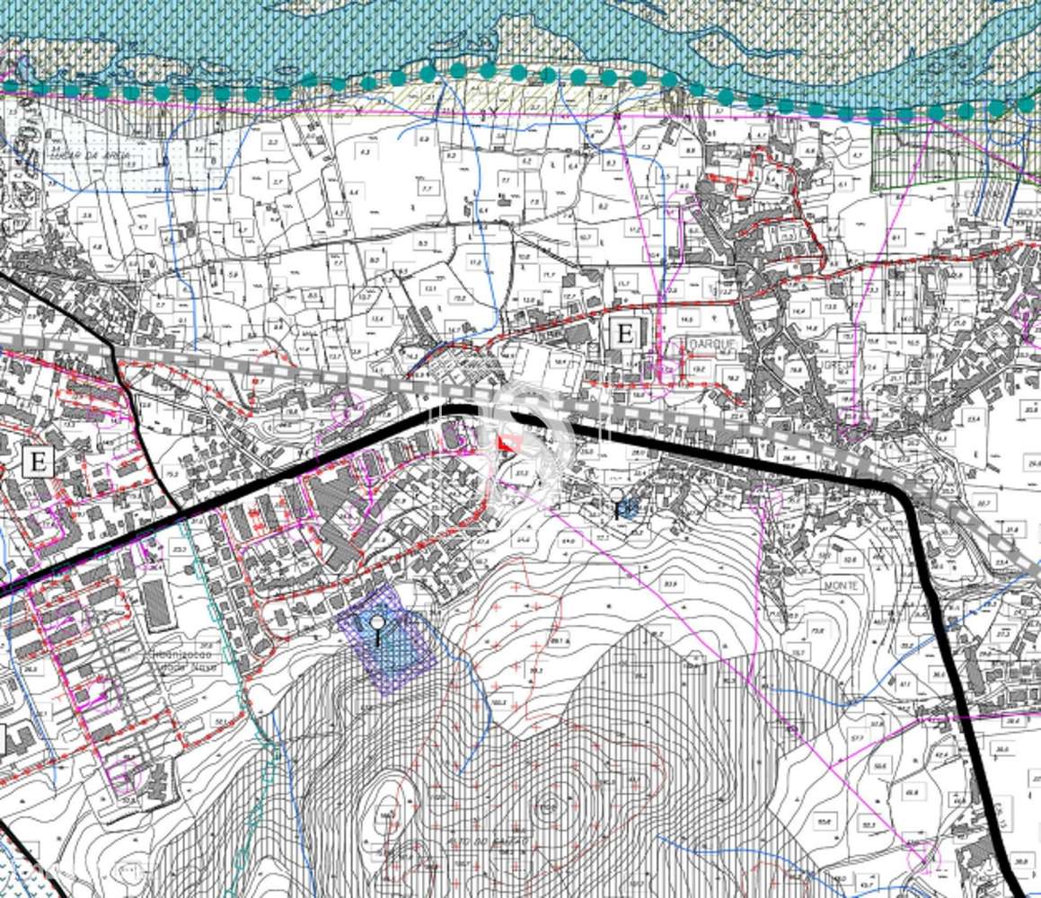 Terreno para construção em Darque - Quinta da Bouça - Grande imagem: 5/13