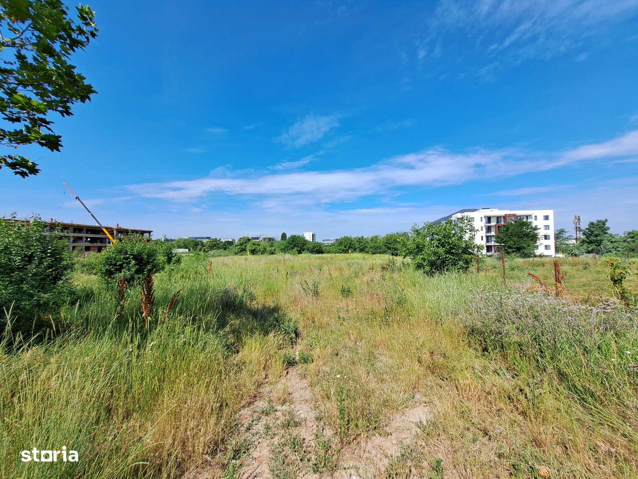 Teren intravilan 1907 mp - Aviatiei - Imagine principală: 3/7