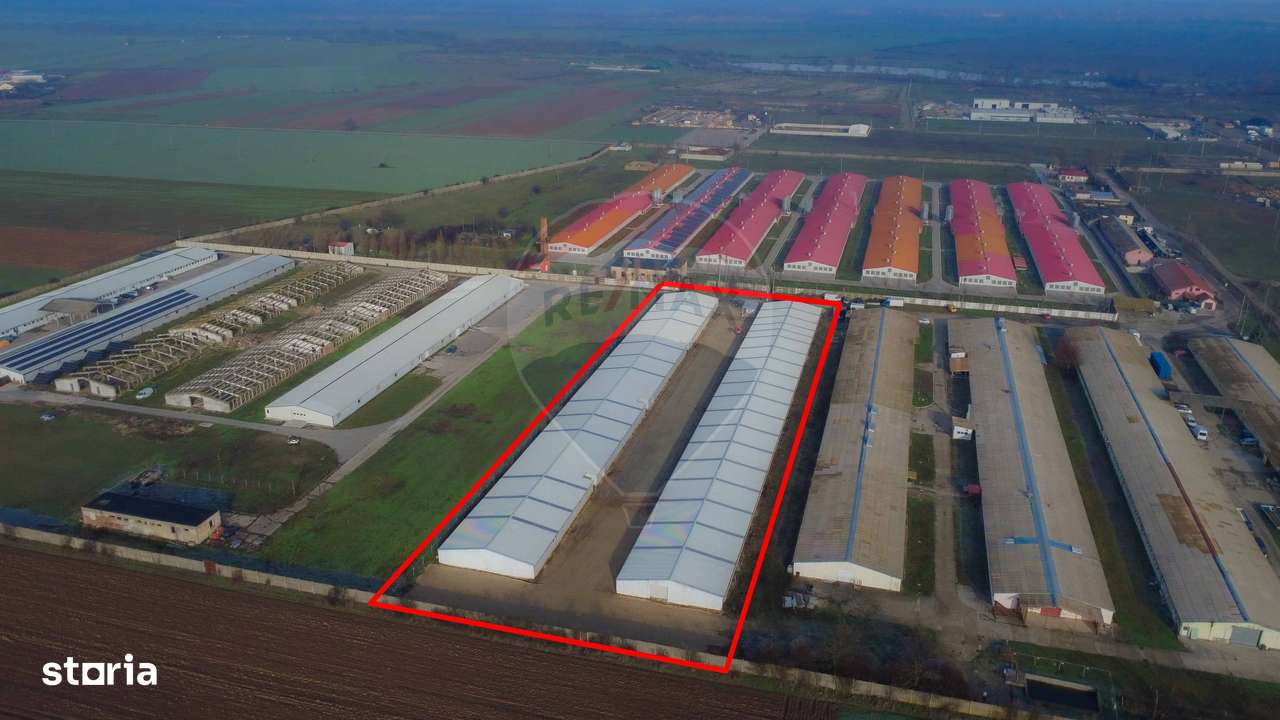 De vânzare – 2 hale industriale, 5.050 mp utili, Palota - Imagine principală: 2/15