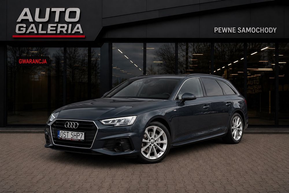 Audi A4 B9 (2015-) 2.0 TDI ultra S tronic sport 2017