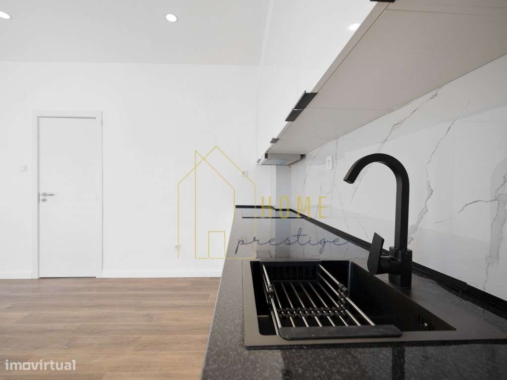 Apartamento T2 Vista Rio - Centro da Amora-6