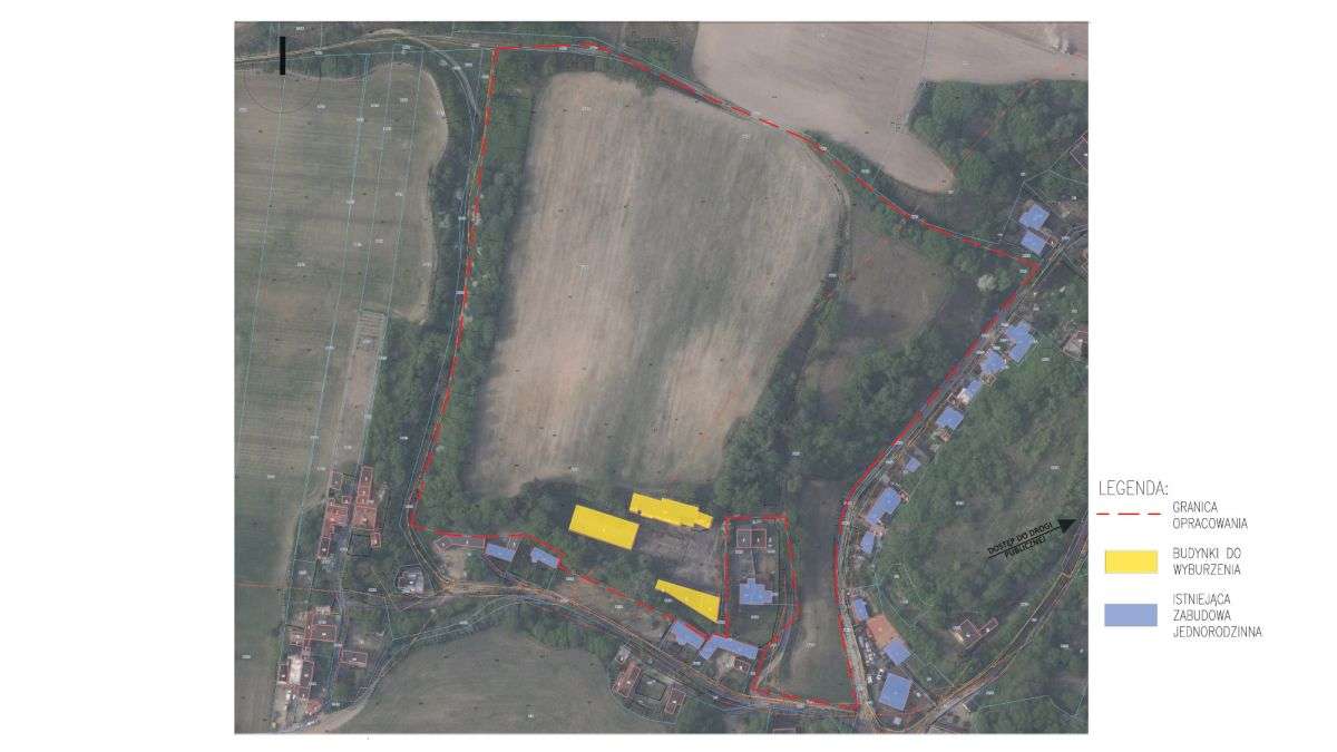 Działka pod zabudowę bliźniaczą w Zakroczymiu-3