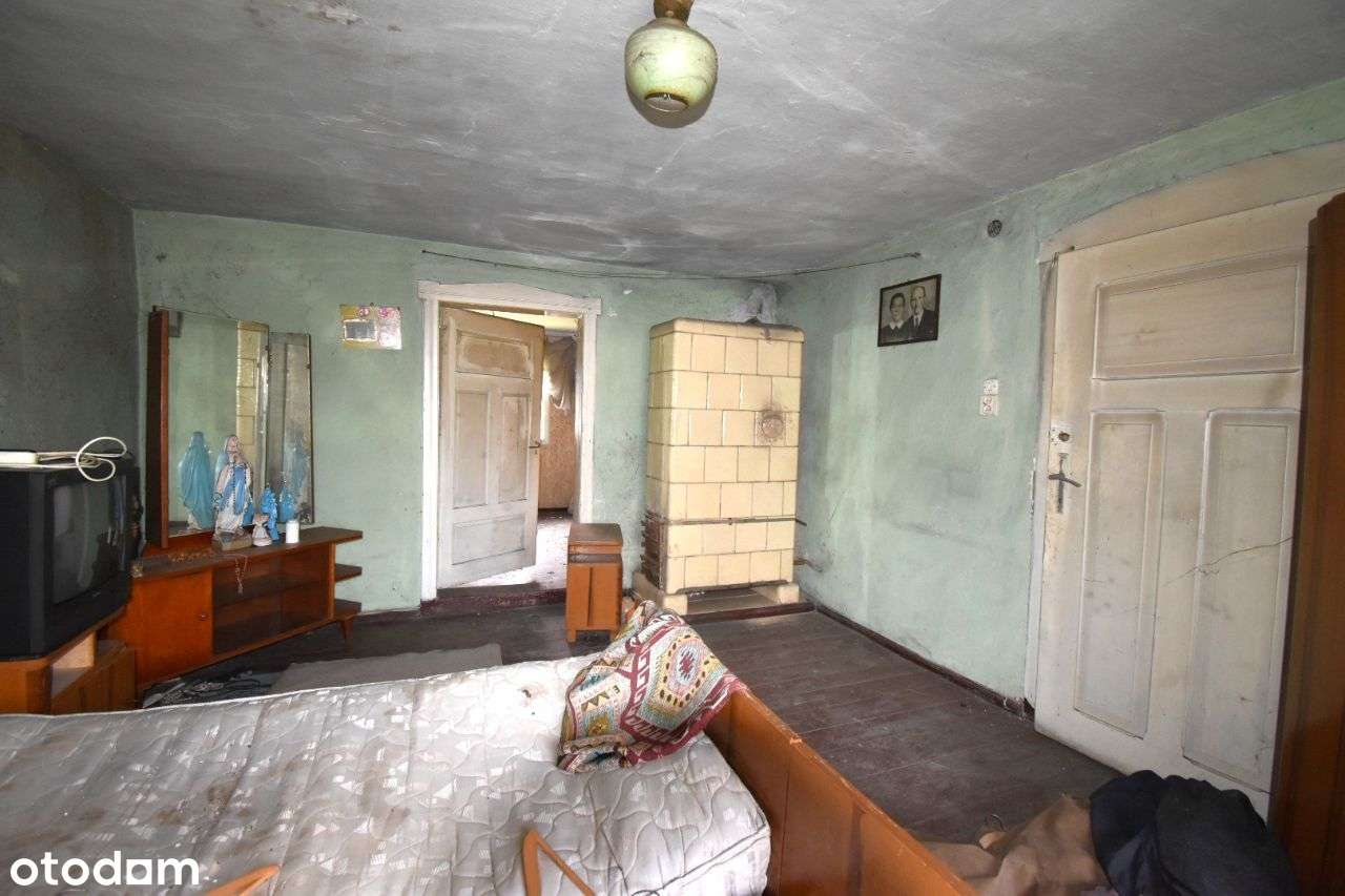 Dom wolnostojący w spokojnej okolicy działka 19ar - Pełny obrazek: 5/15