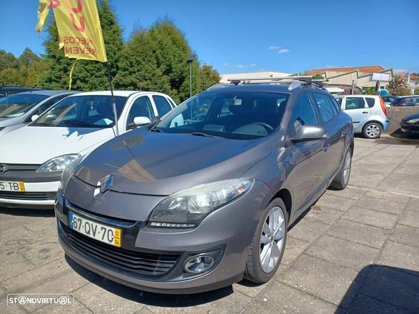 Renault Mégane Sport Tourer 1.5 dCi Bose Edition - 1