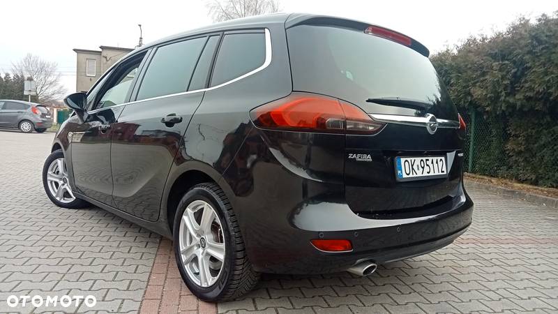 Opel Zafira 2.0 CDTI Enjoy EcoFLEX S&S - 4