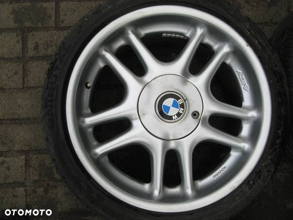 BMW KOŁA E851818 8,5Jx18 ET18 E101817 10Jx18 ET17 5x120 235/40 R18 265/35 R18 - 4