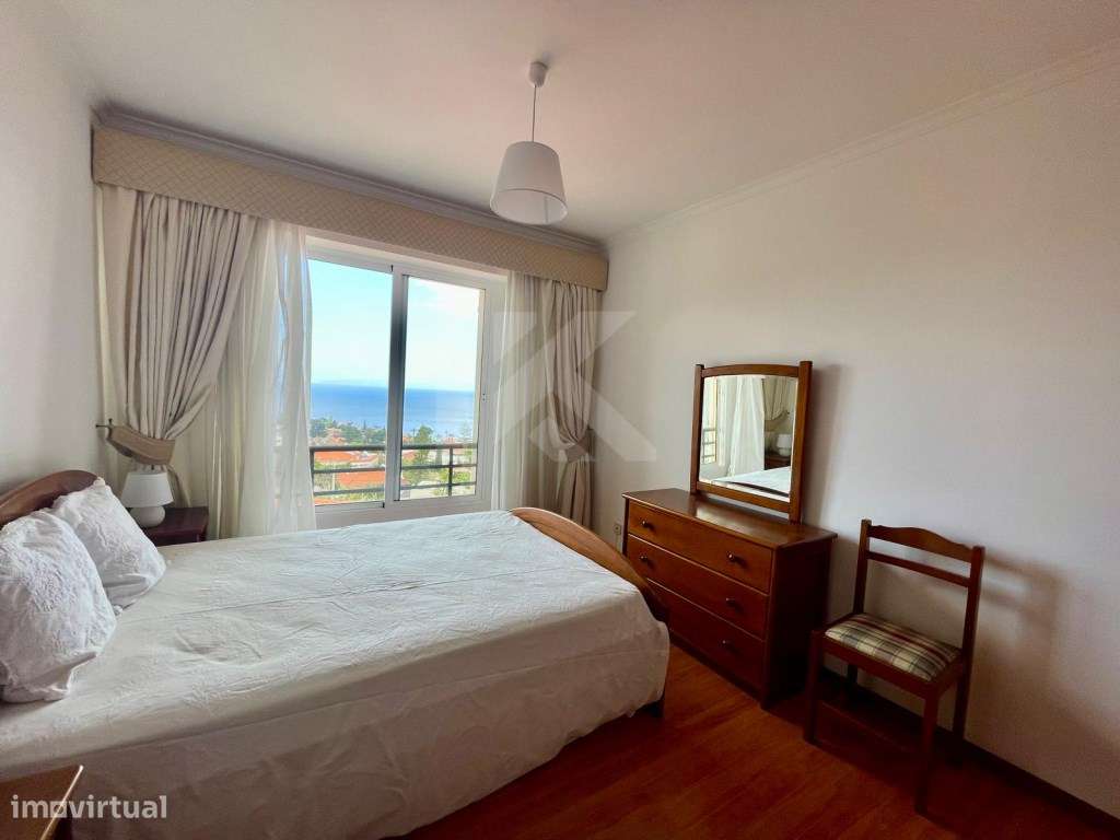 Apartamento T1 no Caniço de Baixo - Vista Mar e Estacionamento-9