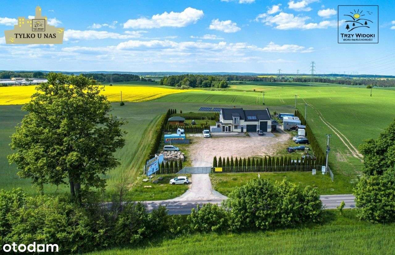 Energooszczędny Komfortowy Dom z częścią usługową-1