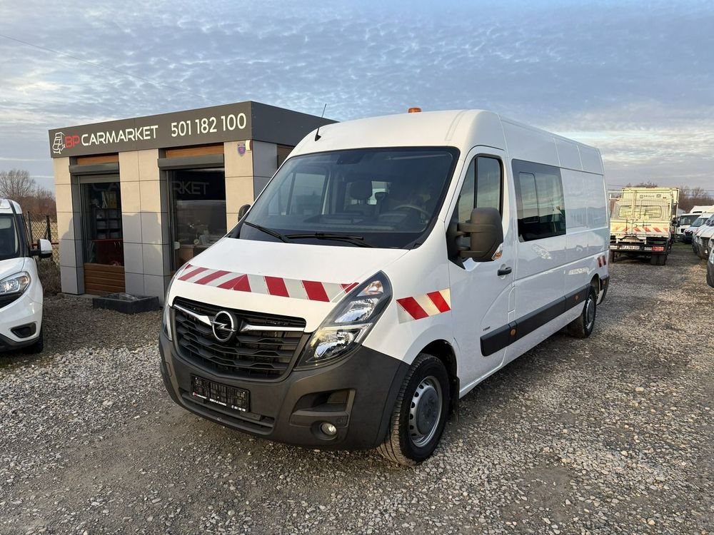 Opel Movano 2021