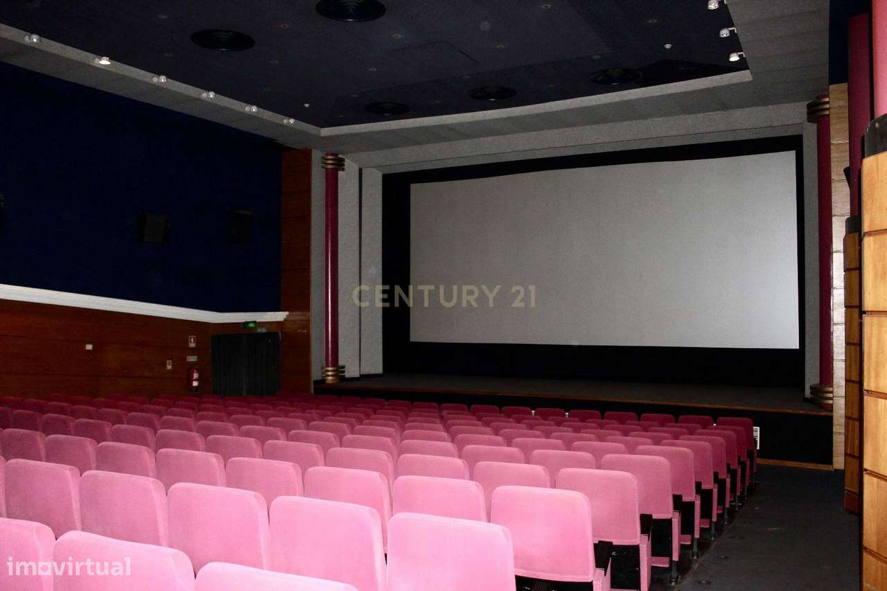 Excelente negocio sala de cine teatro Pombal shopping! - Grande imagem: 2/31