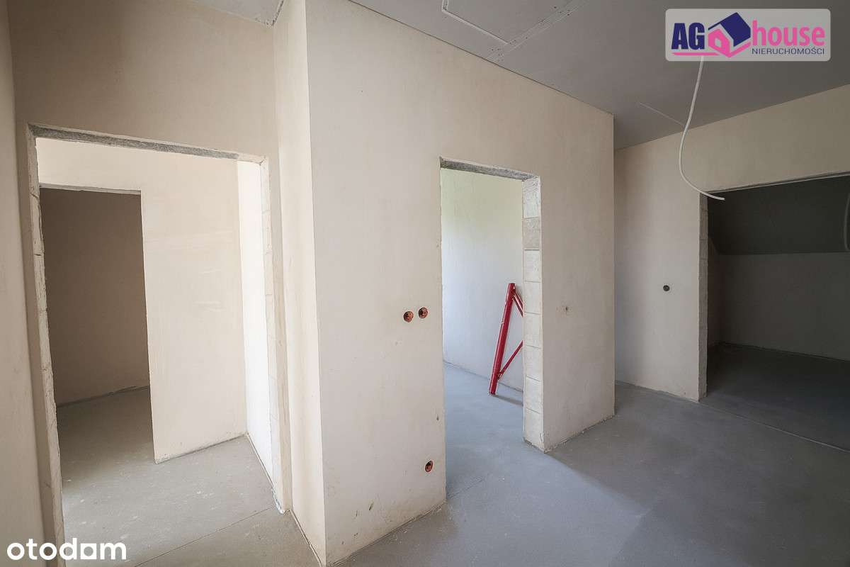 Bliźniak Przy Lesie! 4 Sypialnie, Pompa Ciepła,-6