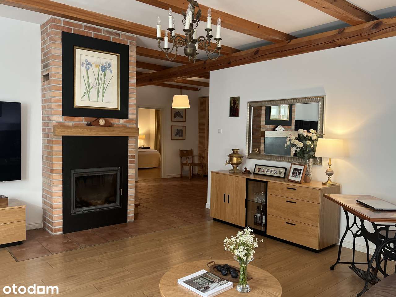 Posiadłość 3 ha, dom, basen, odrestaurowana stodoła, hangar - Pełny obrazek: 4/20