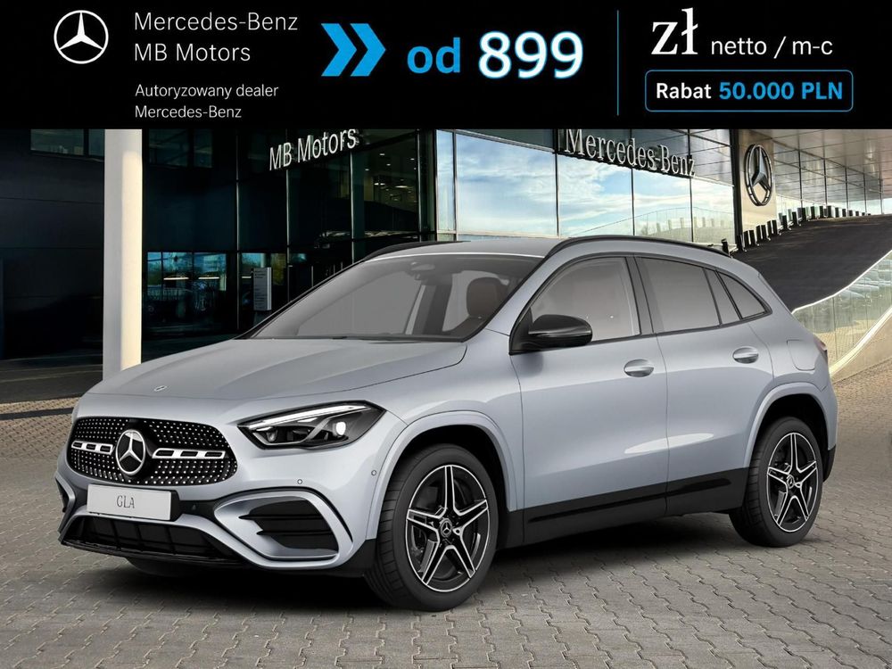 Mercedes-Benz GLA 2026