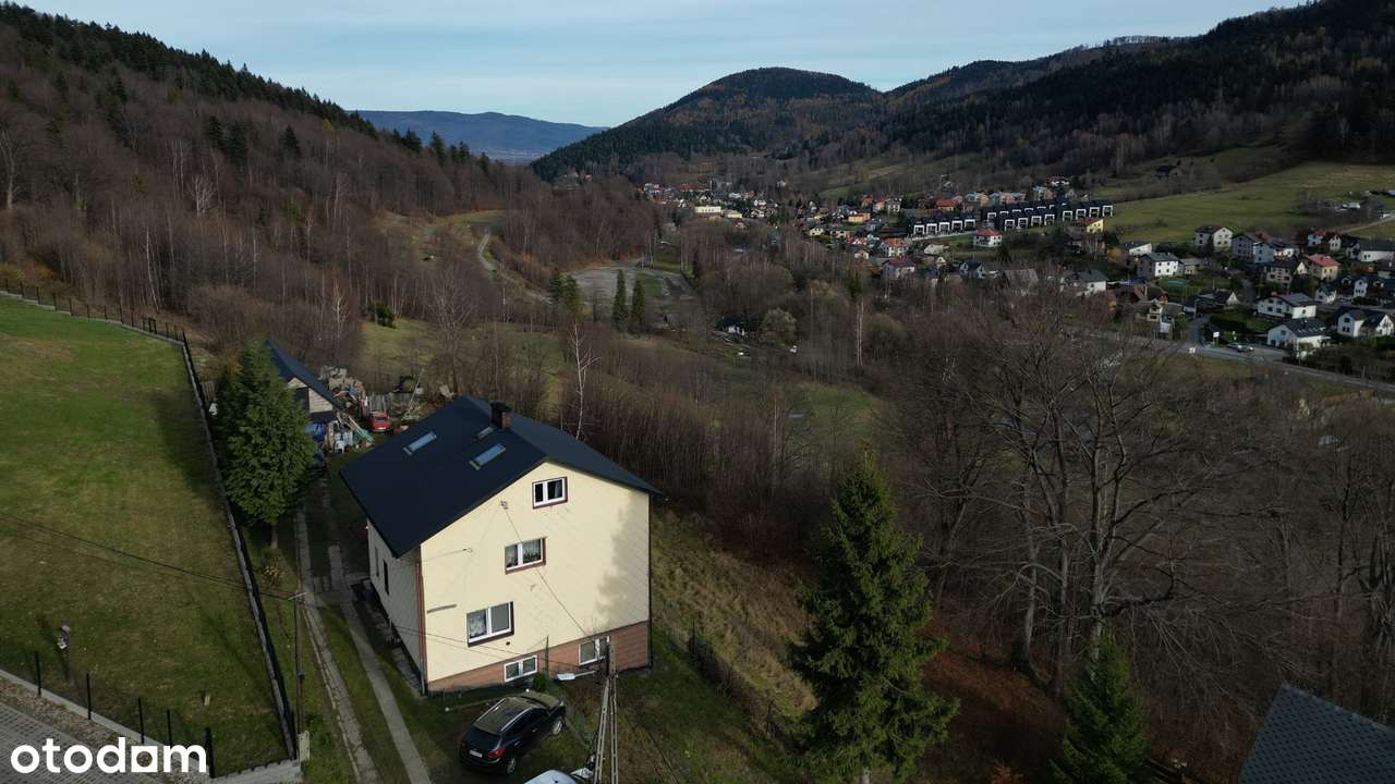 DOM Z NIEPOWTARZALNYM WIDOKIEM! 650M DO WYCIĄGU! - Pełny obrazek: 5/20