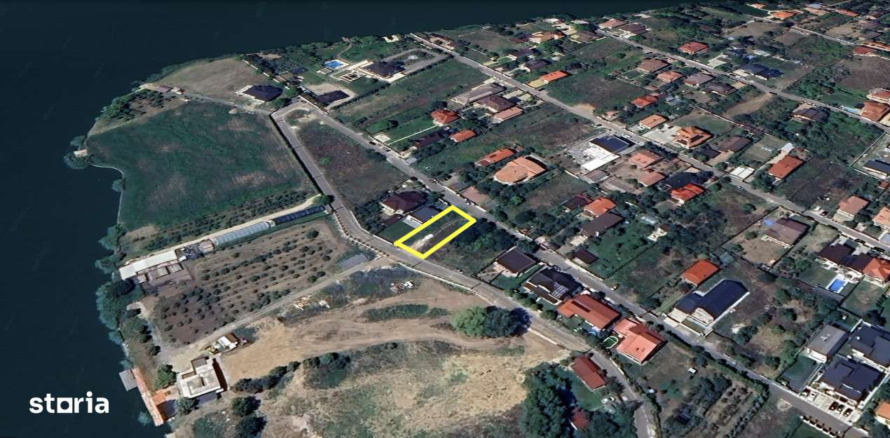 Teren de vanzare Cernica-Priveliste la Lac-Dubla Deschidere-Utilitati--1