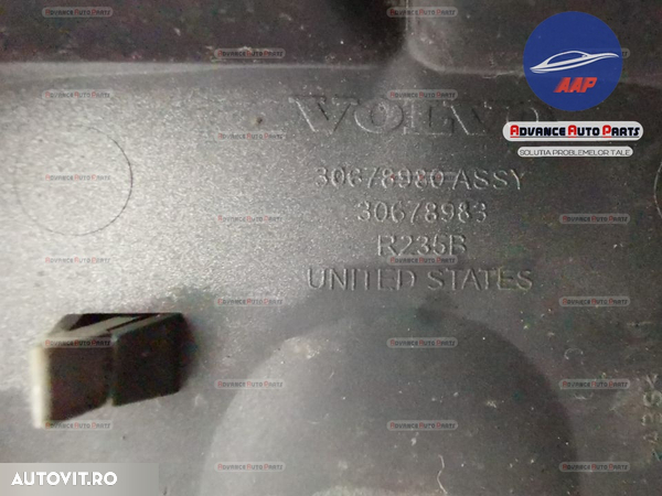 Grila centrala Volvo XC90 din 2006 pana in 2010 originala in stare buna - 7