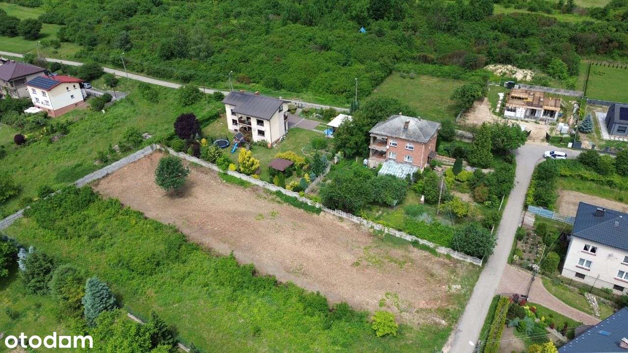 Miejsce na Twój wymarzony dom - Jaworzno Byczyna-5