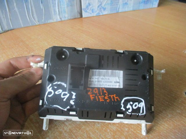 Display Relogio 8A6t18b955bl FORD FIESTA 6 2010 1.4TDCI 70CV 0P CINZA - 2