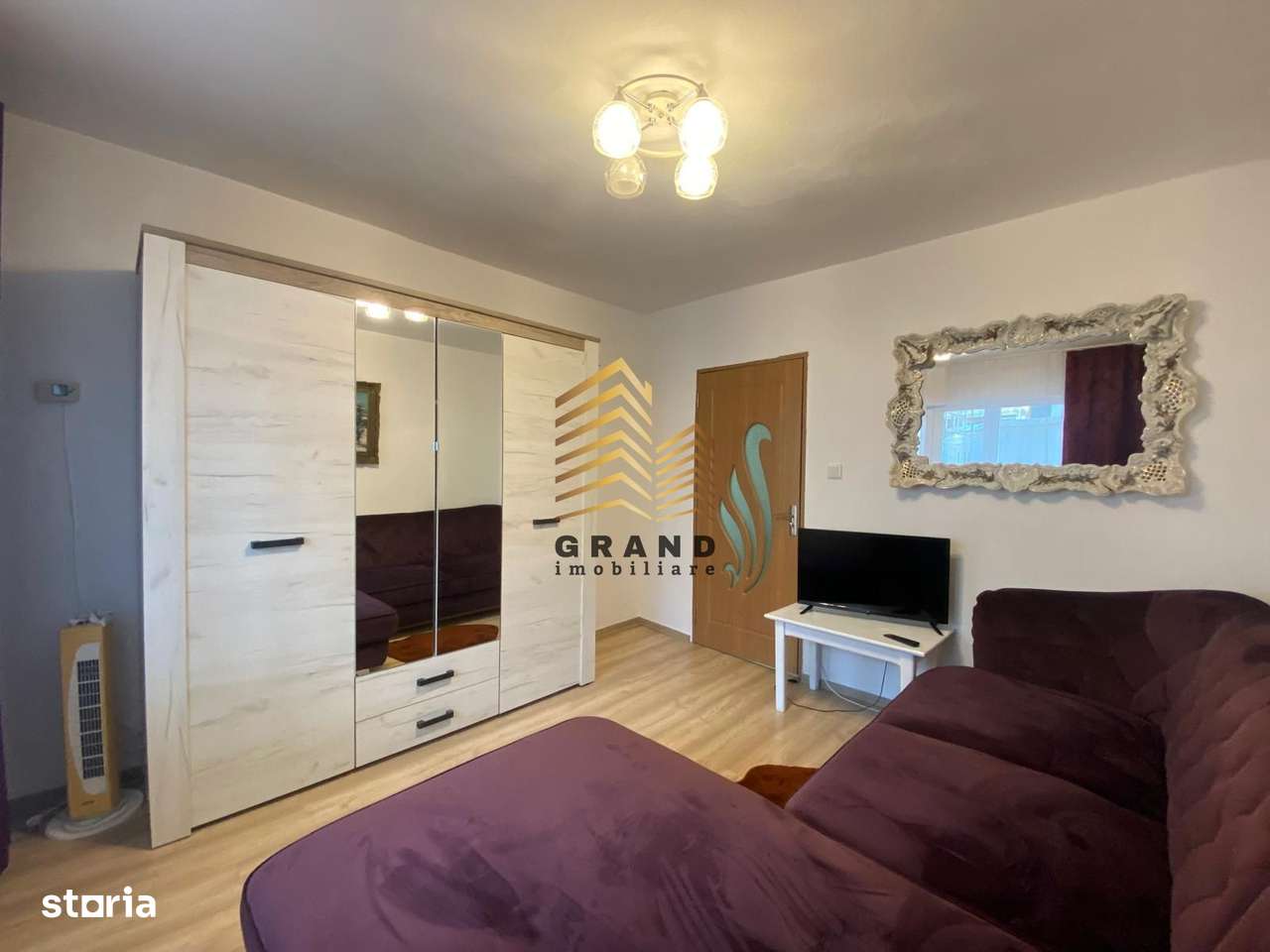 APARTAMENT 2 CAMERE | DECOMANDAT | ZONA GRIGORE BALAN - Imagine principală: 2/17