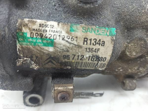 Compressor Do Ac Citroen C3 Picasso (Sh_) - 5