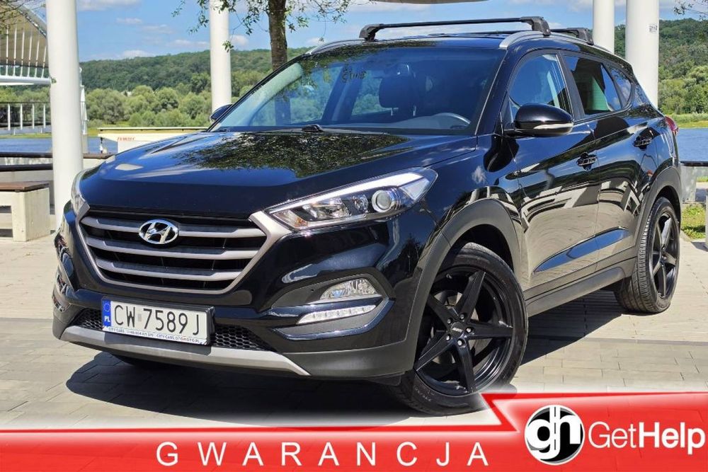 Hyundai Tucson III (2015-2020) 2017