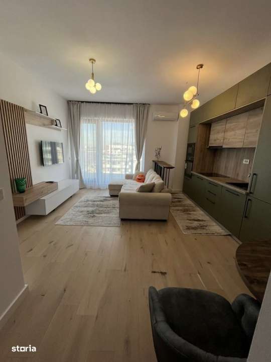 Apartament 2 camere/ Pipera Plaza/ Panouri fotovoltaice/ Caldura gratu - Imagine principală: 2/7
