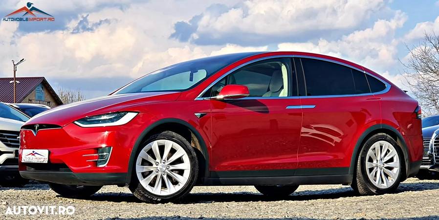 Tesla Model X Maximale Reichweite - 3