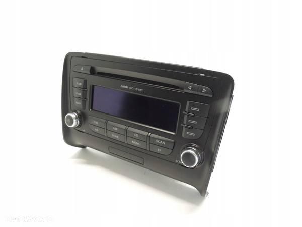 RADIO CD CONCERT 8J0035186E AUDI TT 8J 06-14 R - 2