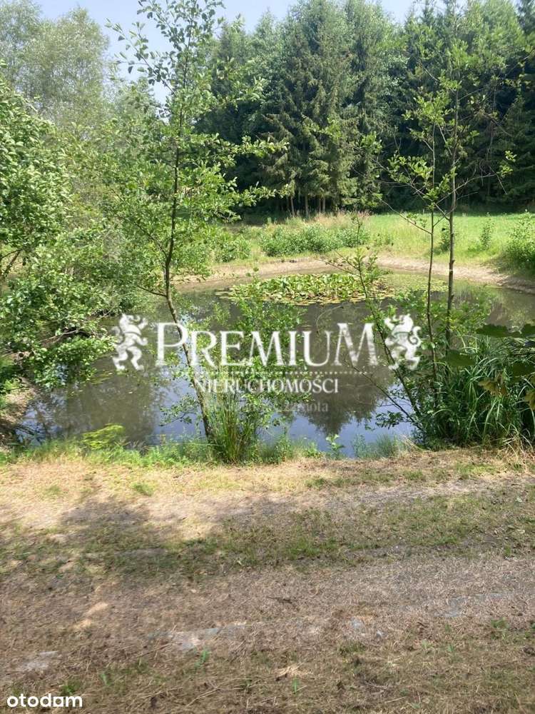 Wyjatkowa nieruchomość - działka z prywatnym-1