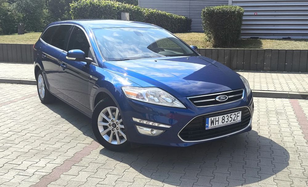Ford Mondeo Mk4 (2007-2014) 2.0 T Titanium MPS6 2013