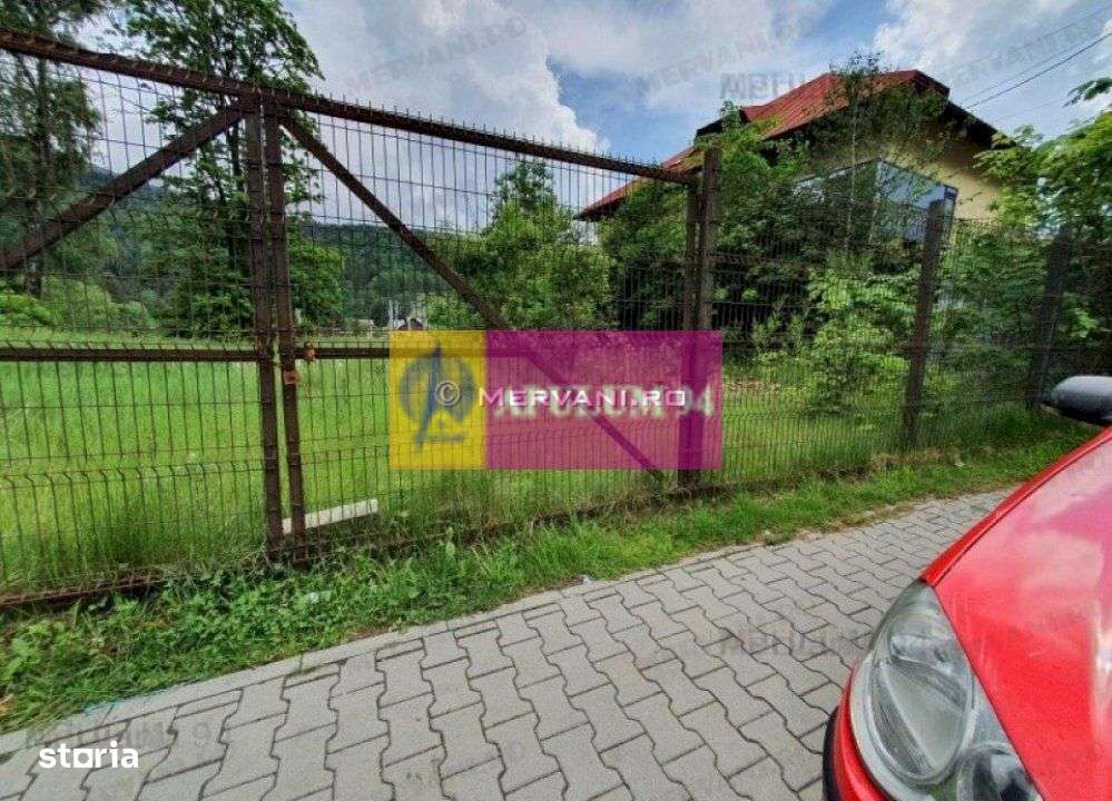 Teren de vânzare in Bușteni (zona Ultracentrală) - Imagine principală: 1/5