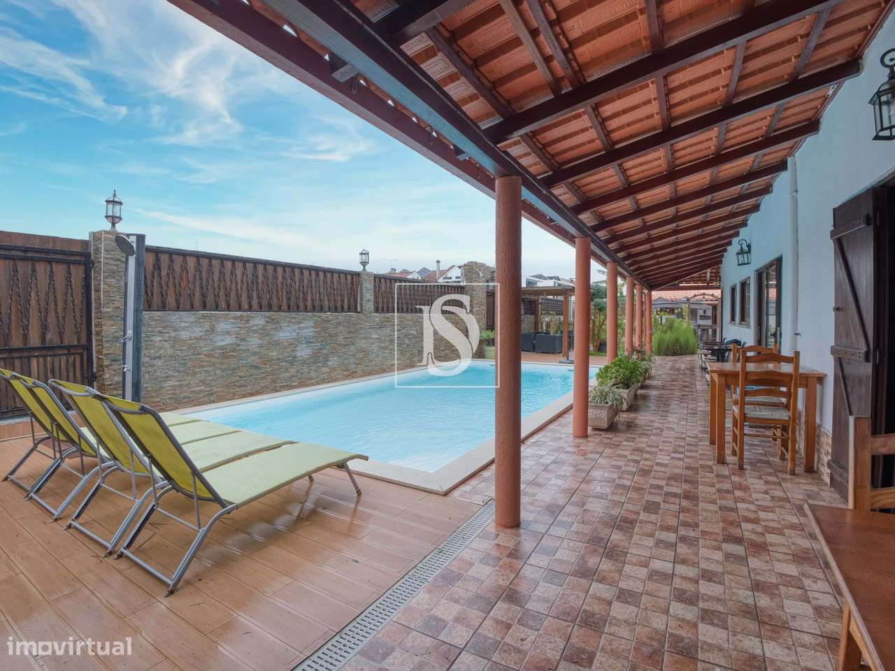 Moradia T4 Restaurante e Piscina Aquecida  Aroeira-5
