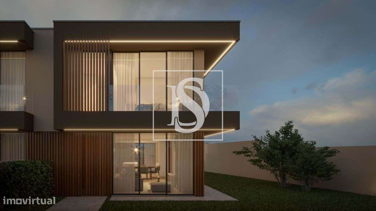 Moradia T3, NOVA, de LUXO, perto de Espinho-13