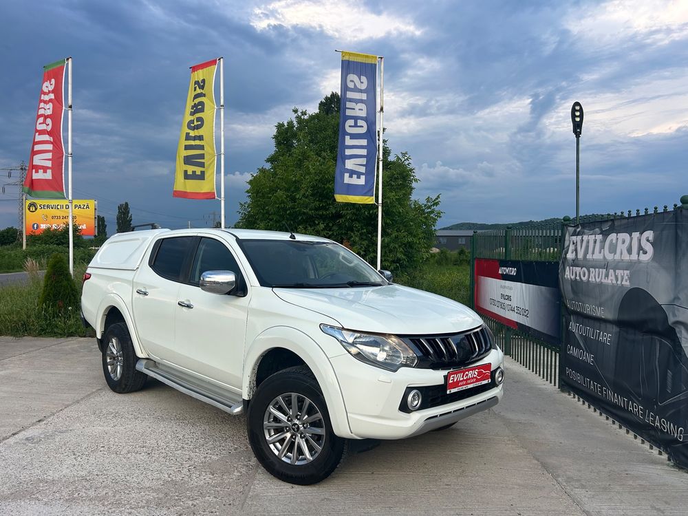Mitsubishi L200 Double Cab M/T Intense 2019